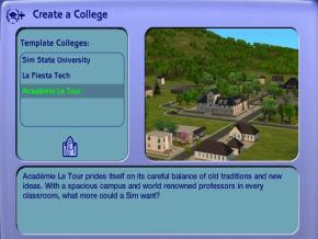 College 101 – The Sims 2: University Guide